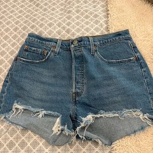 Levi's 501 Classic Blue Jeans